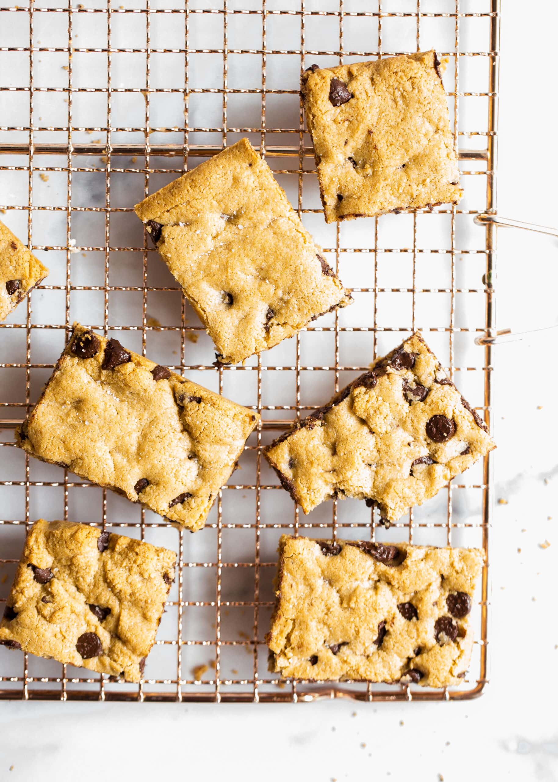 Easy Grain-Free Chocolate Chip Cookie Bars You'll Love