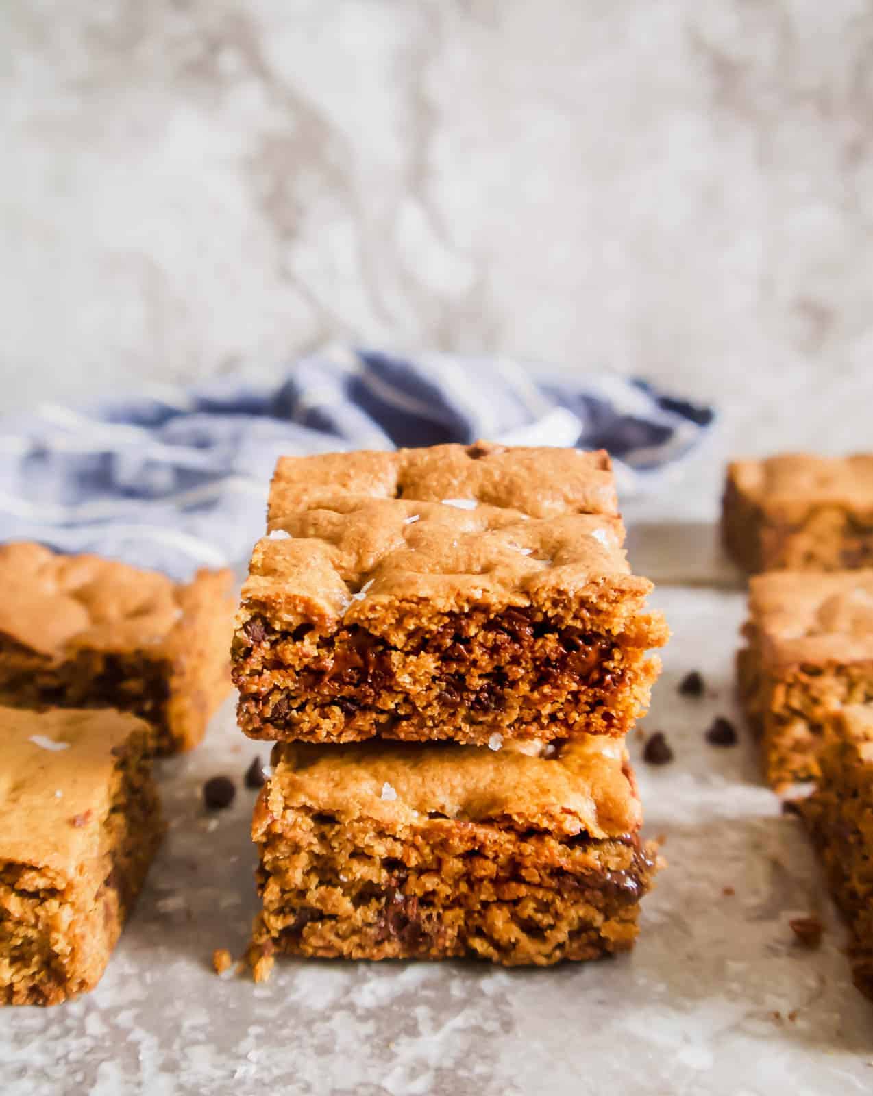 Paleo & Allergy-Friendly Grain-Free Cookie Bar Recipe